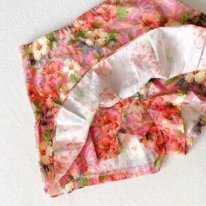 Zara NWOT Botanical Skorts